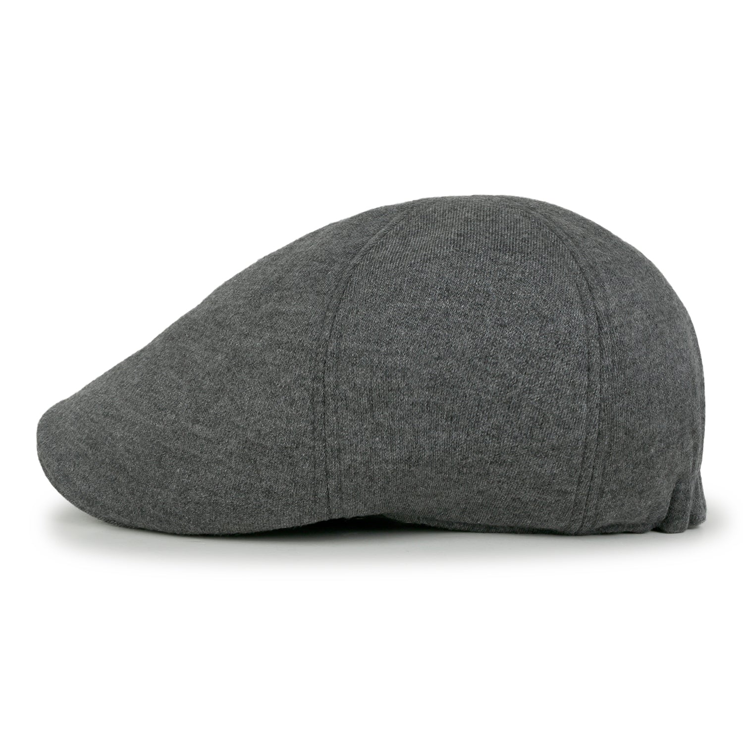 Soft Jersey Cotton Newsboy Flat Cap Ivy Stretch-fit Driver Hunting Hat