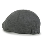 Soft Jersey Cotton Newsboy Flat Cap Ivy Stretch-fit Driver Hunting Hat