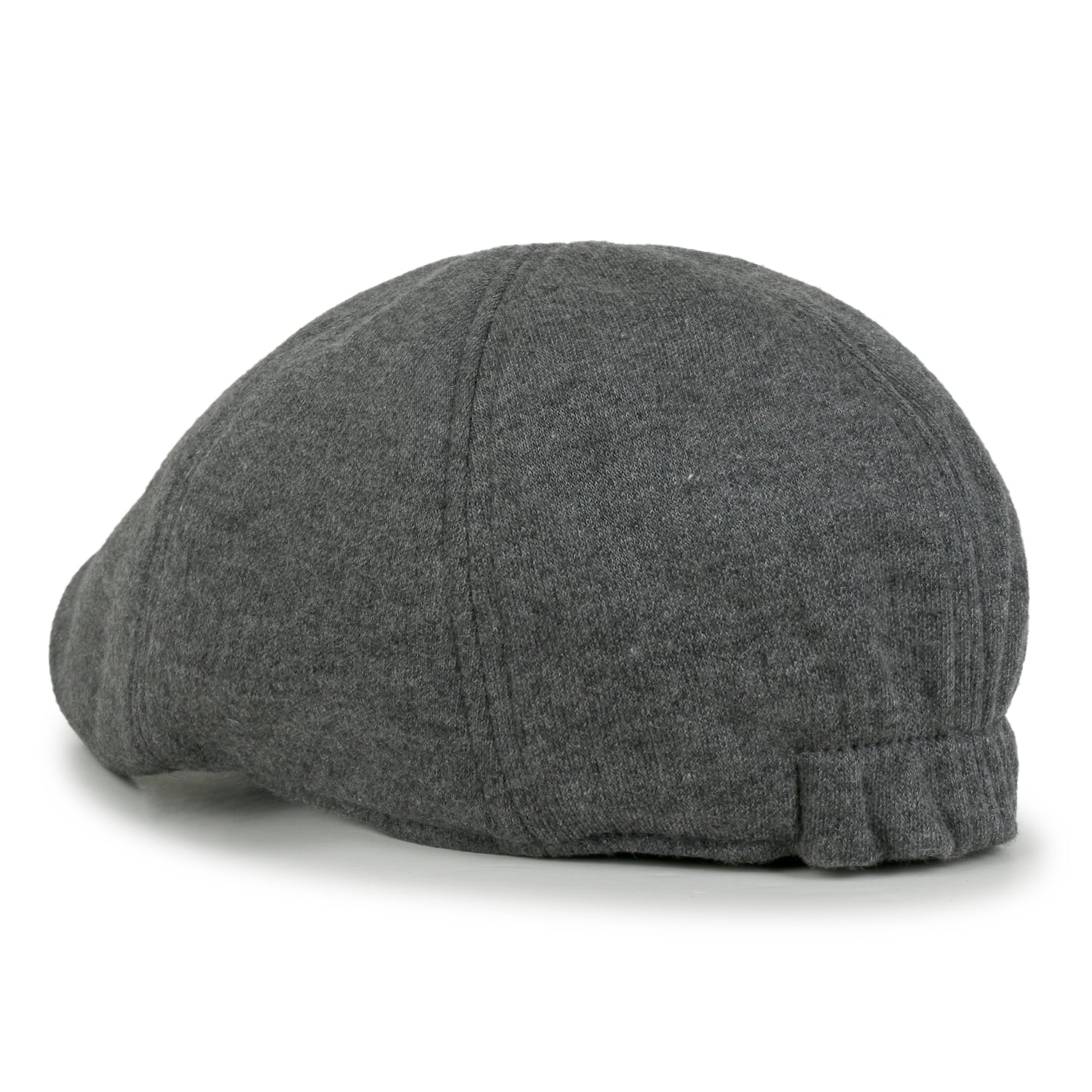 Soft Jersey Cotton Newsboy Flat Cap Ivy Stretch-fit Driver Hunting Hat