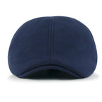 Soft Jersey Cotton Newsboy Flat Cap Ivy Stretch-fit Driver Hunting Hat