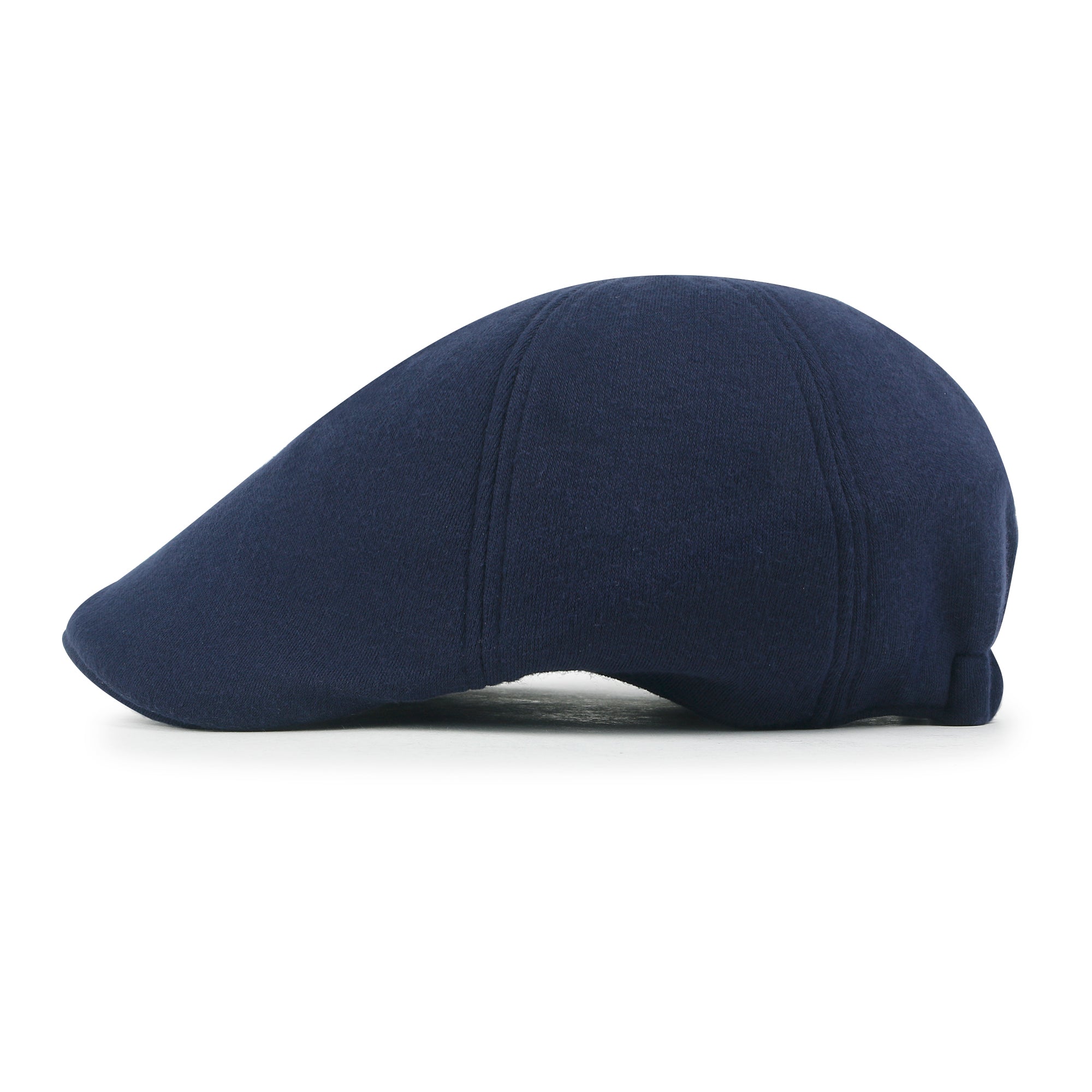 Soft Jersey Cotton Newsboy Flat Cap Ivy Stretch-fit Driver Hunting Hat