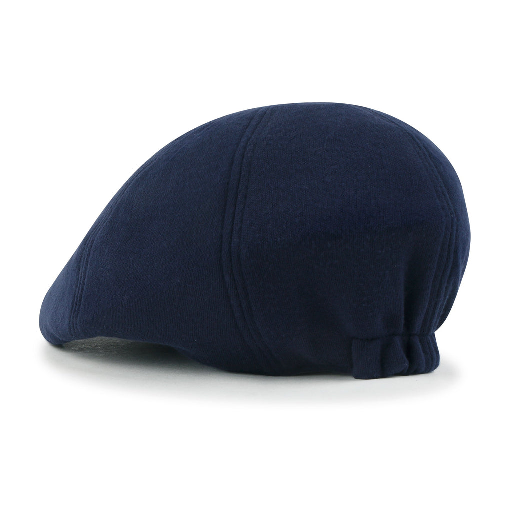 Soft Jersey Cotton Newsboy Flat Cap Ivy Stretch-fit Driver Hunting Hat