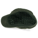 6-Pannel District Check Newsboy Cabbie Cap Wool Duck Bill Hunting Hat