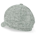 6-Pannel District Check Newsboy Cabbie Cap Wool Duck Bill Hunting Hat