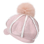 8-Pannel Solid Color Newsboy Cabbie Cap Suede Duck Bill Flat Hunting Hat