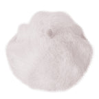 Solid Color Angora French Beret Furry Artist Flat Winter Hat