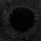 Solid Color Angora French Beret Furry Artist Flat Winter Hat
