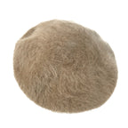 Solid Color Angora French Beret Furry Artist Flat Winter Hat