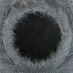 Solid Color Angora French Beret Furry Artist Flat Winter Hat