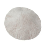 Solid Color Angora French Beret Furry Artist Flat Winter Hat