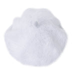 Solid Color Angora French Beret Furry Artist Flat Winter Hat