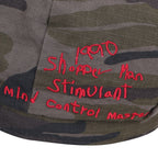 8-Panel Camouflage Cotton Newsboy Cabbie Cap Duck Bill Flat Hunting Hat