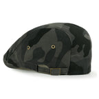Camouflage Cotton Fitted Gatsby Newsboy Hat Cabbie Hunting Flat Cap