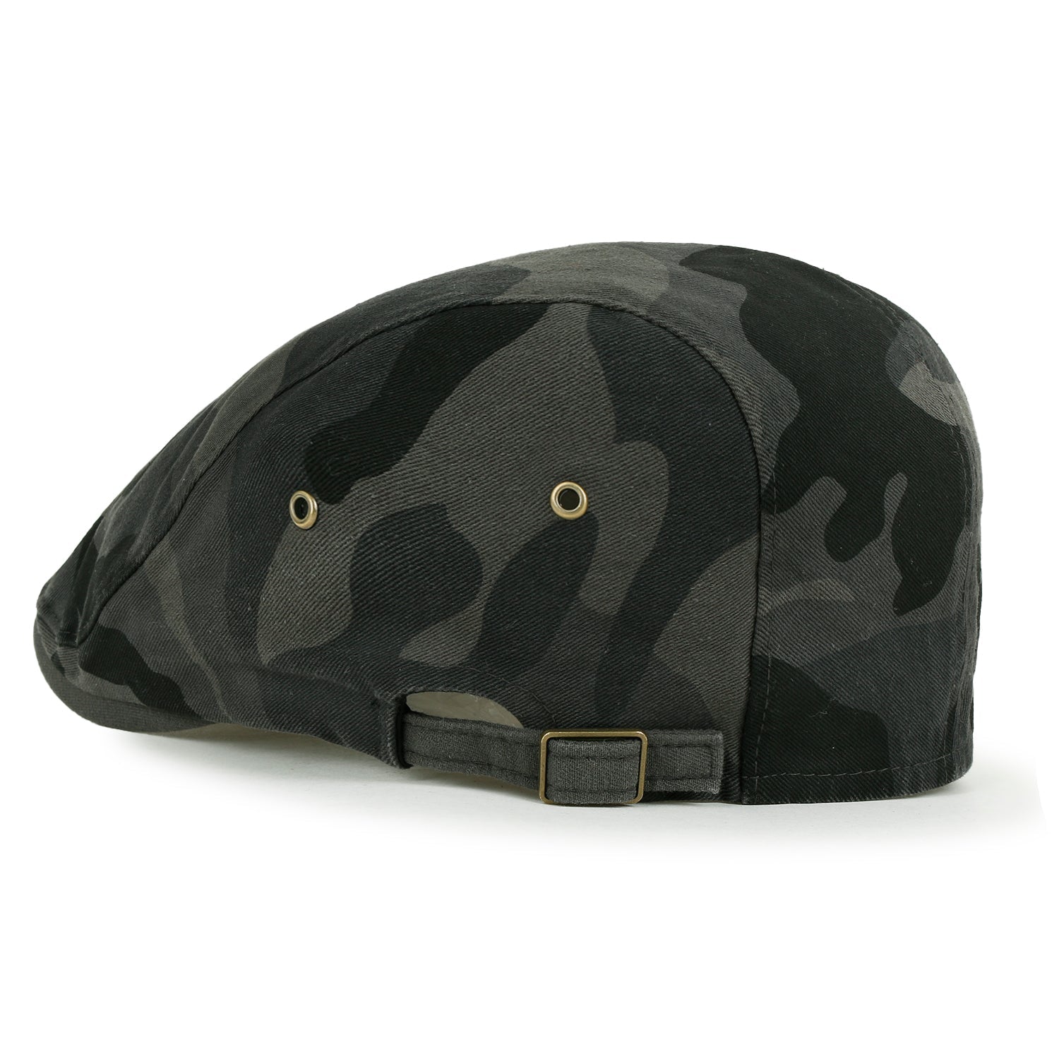 Camouflage Cotton Fitted Gatsby Newsboy Hat Cabbie Hunting Flat Cap