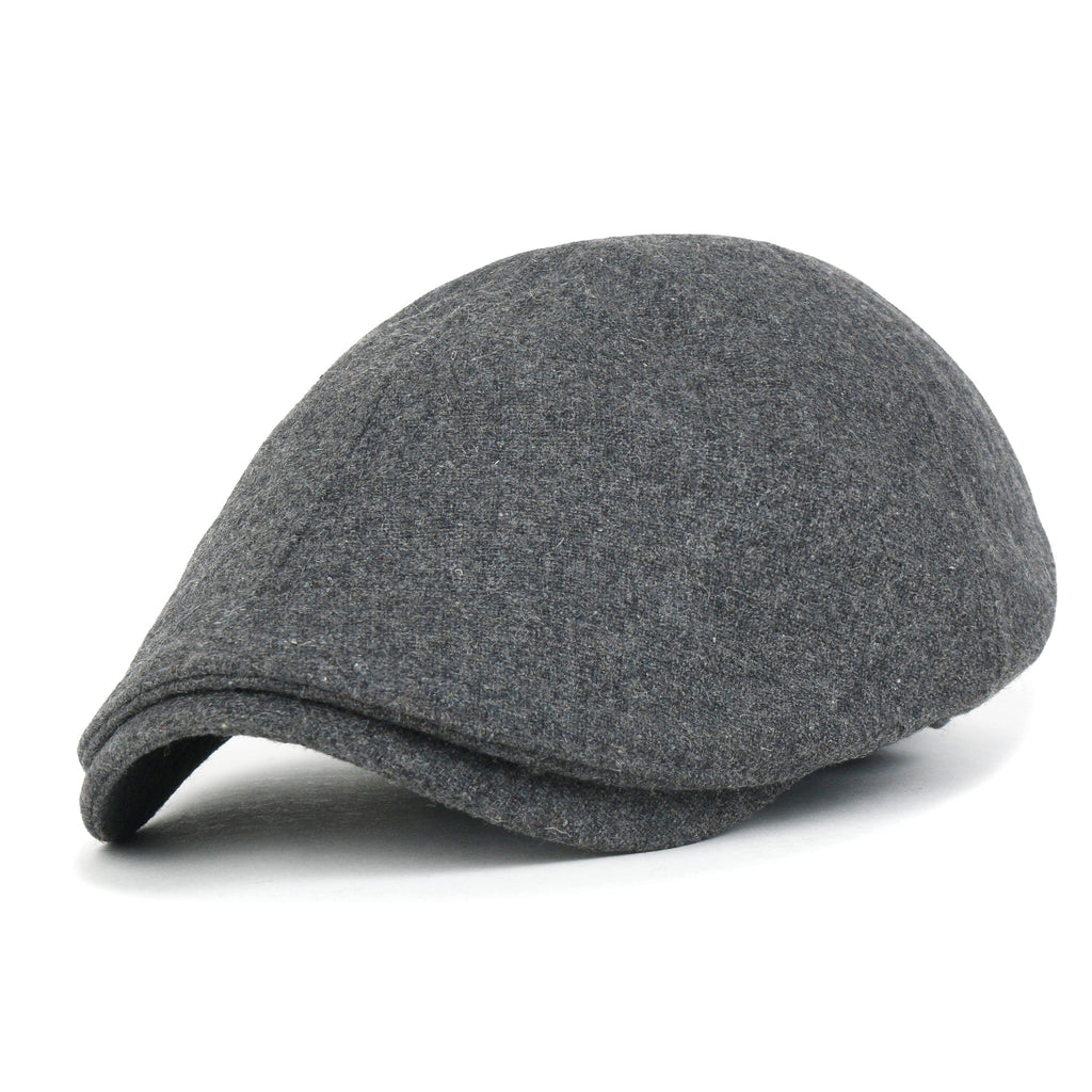 Basic Color Gatsby Newsboy Hat Flex Fit Cabbie Hunting Flat Cap