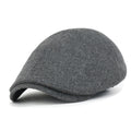 Basic Color Gatsby Newsboy Hat Flex Fit Cabbie Hunting Flat Cap
