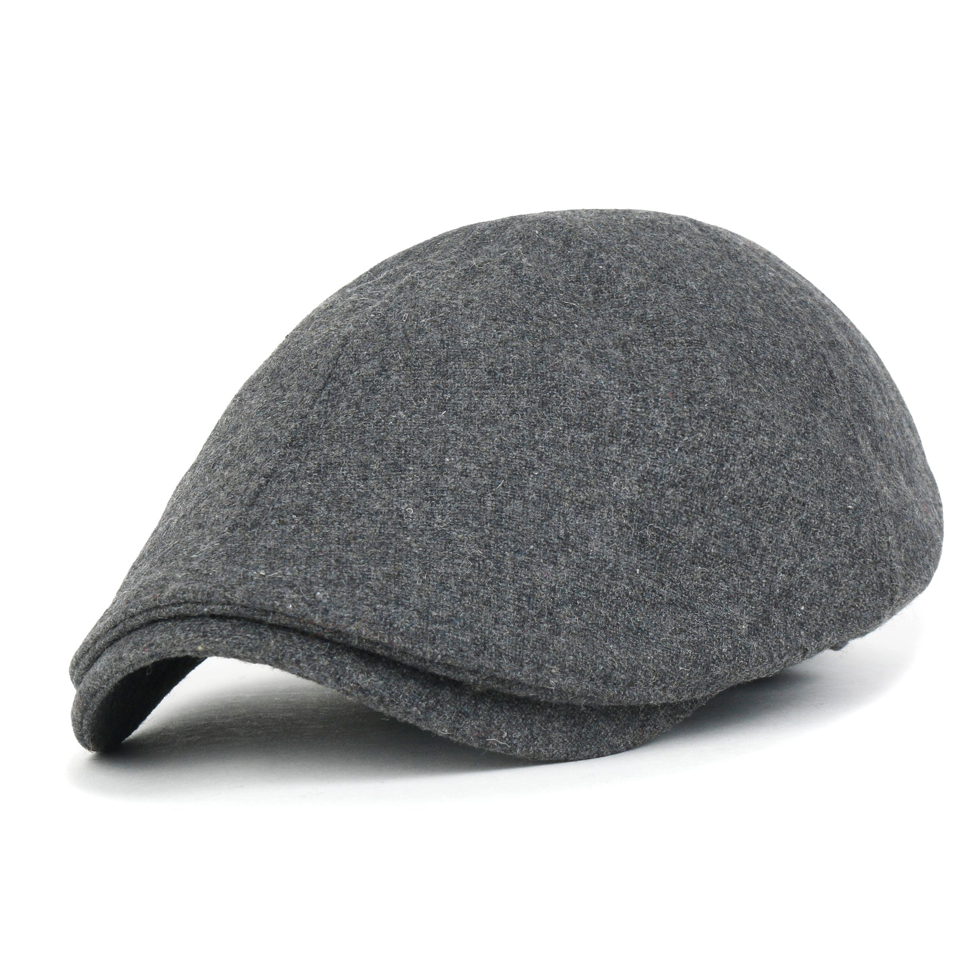 Basic Color Gatsby Newsboy Hat Flex Fit Cabbie Hunting Flat Cap