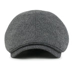 Basic Color Gatsby Newsboy Hat Flex Fit Cabbie Hunting Flat Cap