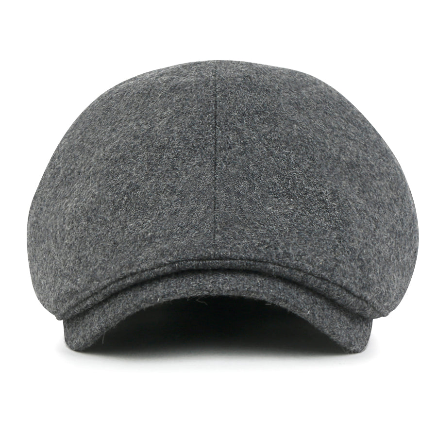 Basic Color Gatsby Newsboy Hat Flex Fit Cabbie Hunting Flat Cap