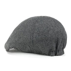Basic Color Gatsby Newsboy Hat Flex Fit Cabbie Hunting Flat Cap
