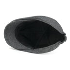 Basic Color Gatsby Newsboy Hat Flex Fit Cabbie Hunting Flat Cap