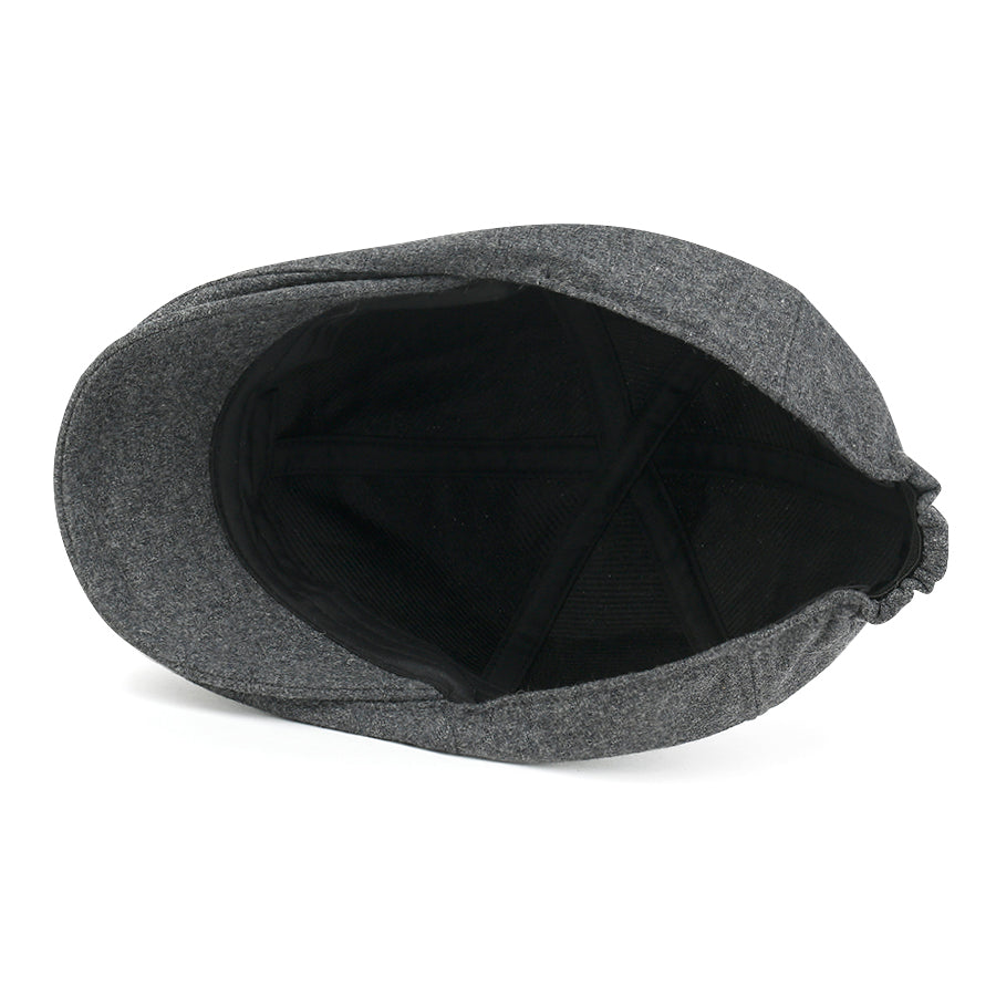 Basic Color Gatsby Newsboy Hat Flex Fit Cabbie Hunting Flat Cap