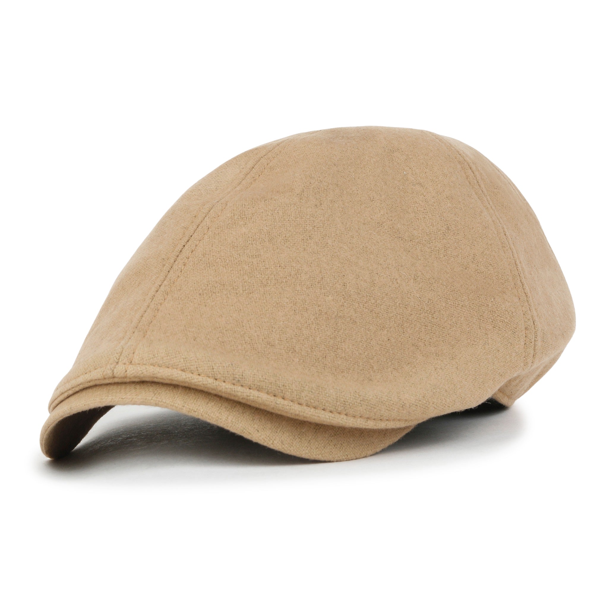 Basic Color Gatsby Newsboy Hat Flex Fit Cabbie Hunting Flat Cap