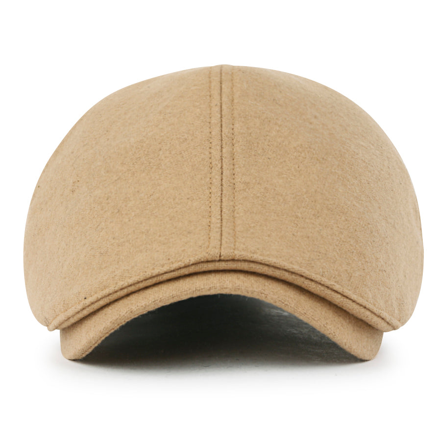 Basic Color Gatsby Newsboy Hat Flex Fit Cabbie Hunting Flat Cap