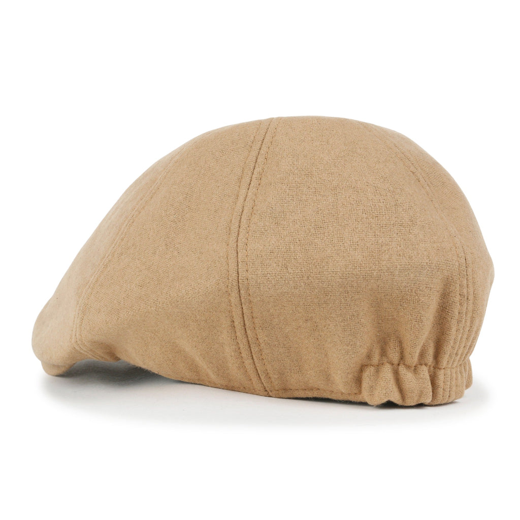 Basic Color Gatsby Newsboy Hat Flex Fit Cabbie Hunting Flat Cap