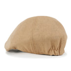 Basic Color Gatsby Newsboy Hat Flex Fit Cabbie Hunting Flat Cap