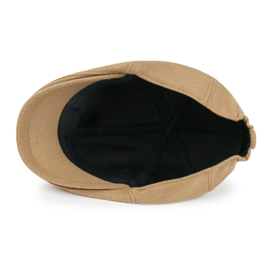 Basic Color Gatsby Newsboy Hat Flex Fit Cabbie Hunting Flat Cap