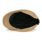 Basic Color Gatsby Newsboy Hat Flex Fit Cabbie Hunting Flat Cap