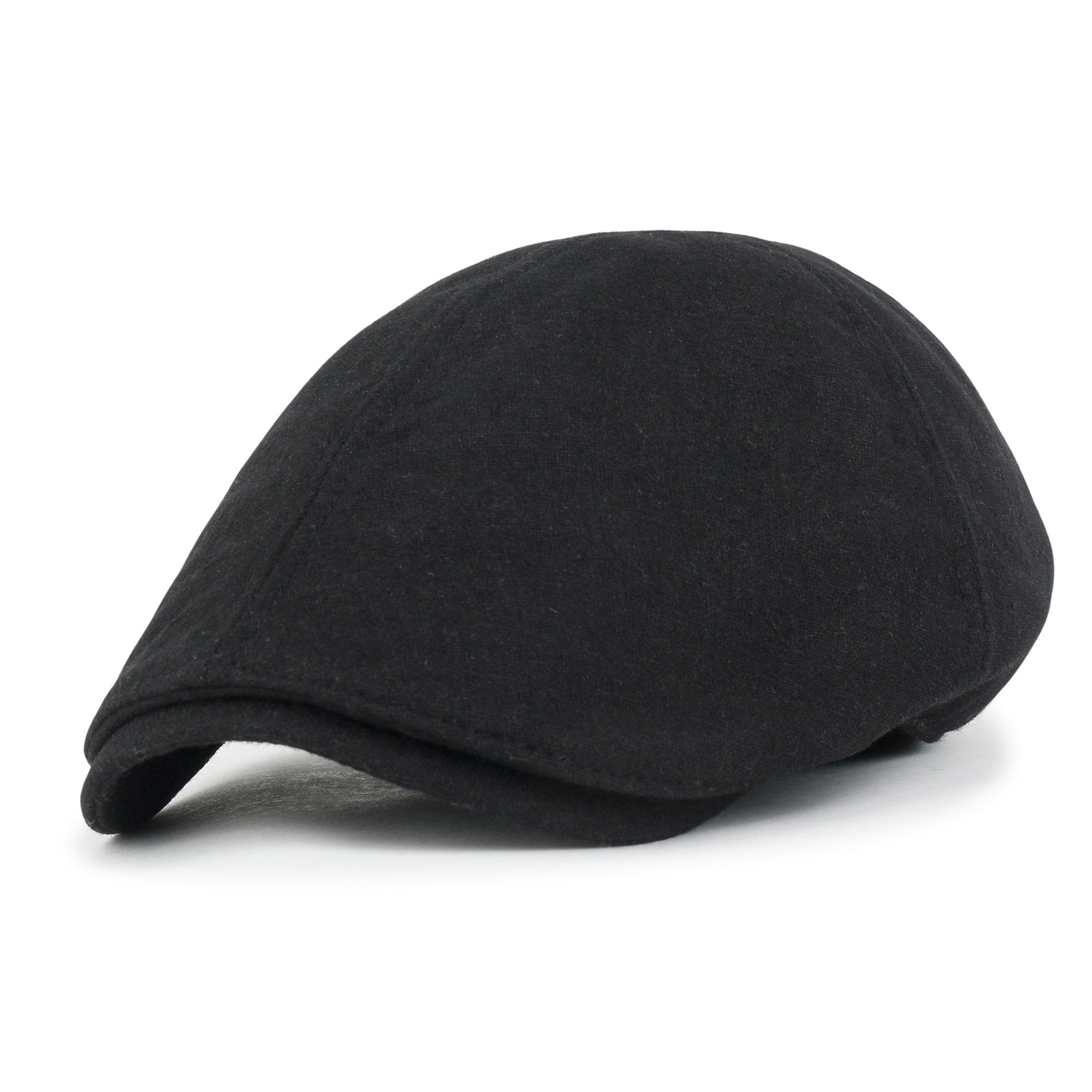 Basic Color Gatsby Newsboy Hat Flex Fit Cabbie Hunting Flat Cap