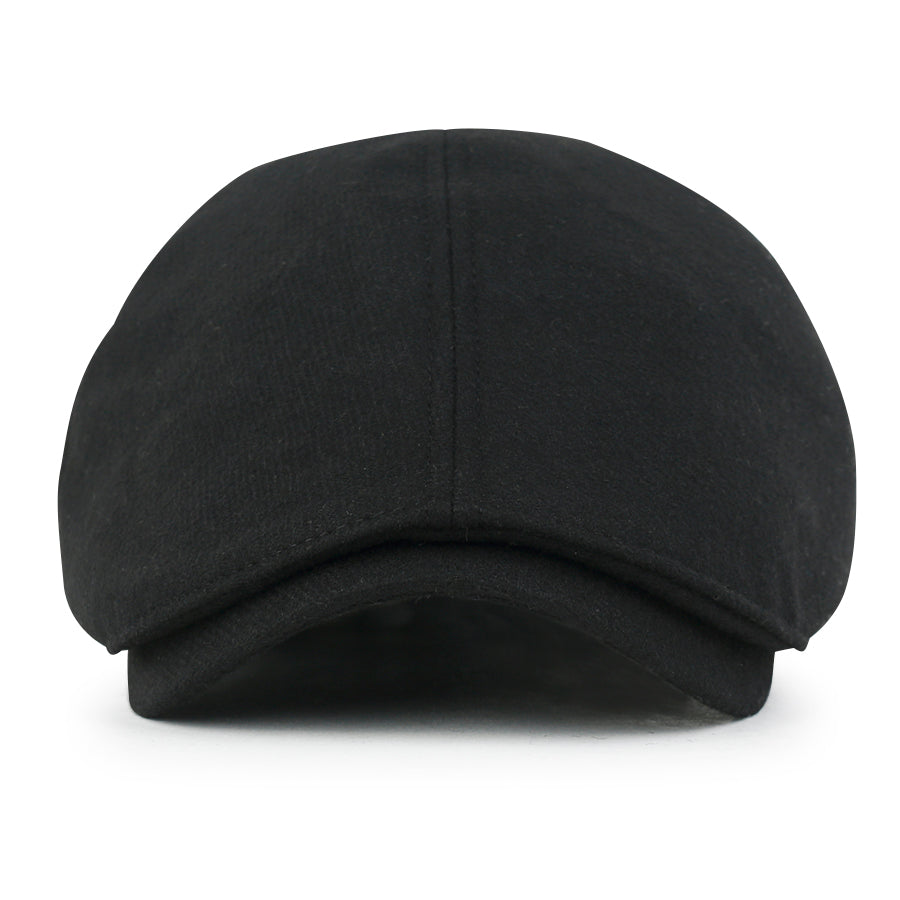 Basic Color Gatsby Newsboy Hat Flex Fit Cabbie Hunting Flat Cap