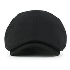 Basic Color Gatsby Newsboy Hat Flex Fit Cabbie Hunting Flat Cap