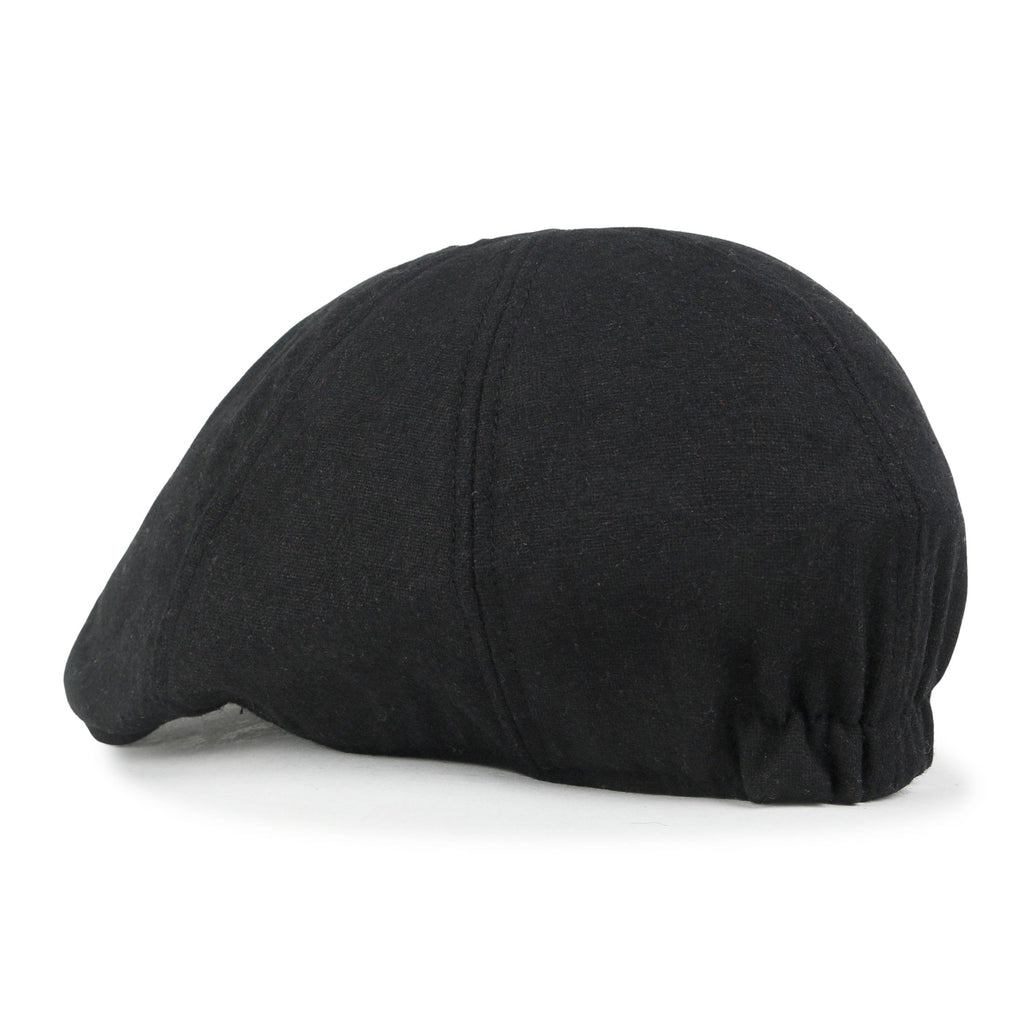 Basic Color Gatsby Newsboy Hat Flex Fit Cabbie Hunting Flat Cap
