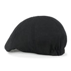 Basic Color Gatsby Newsboy Hat Flex Fit Cabbie Hunting Flat Cap