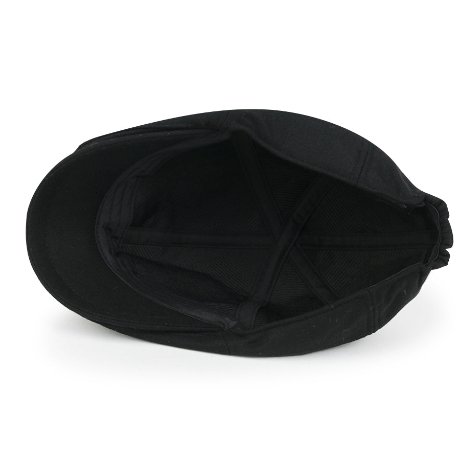 Basic Color Gatsby Newsboy Hat Flex Fit Cabbie Hunting Flat Cap