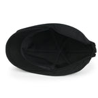 Basic Color Gatsby Newsboy Hat Flex Fit Cabbie Hunting Flat Cap