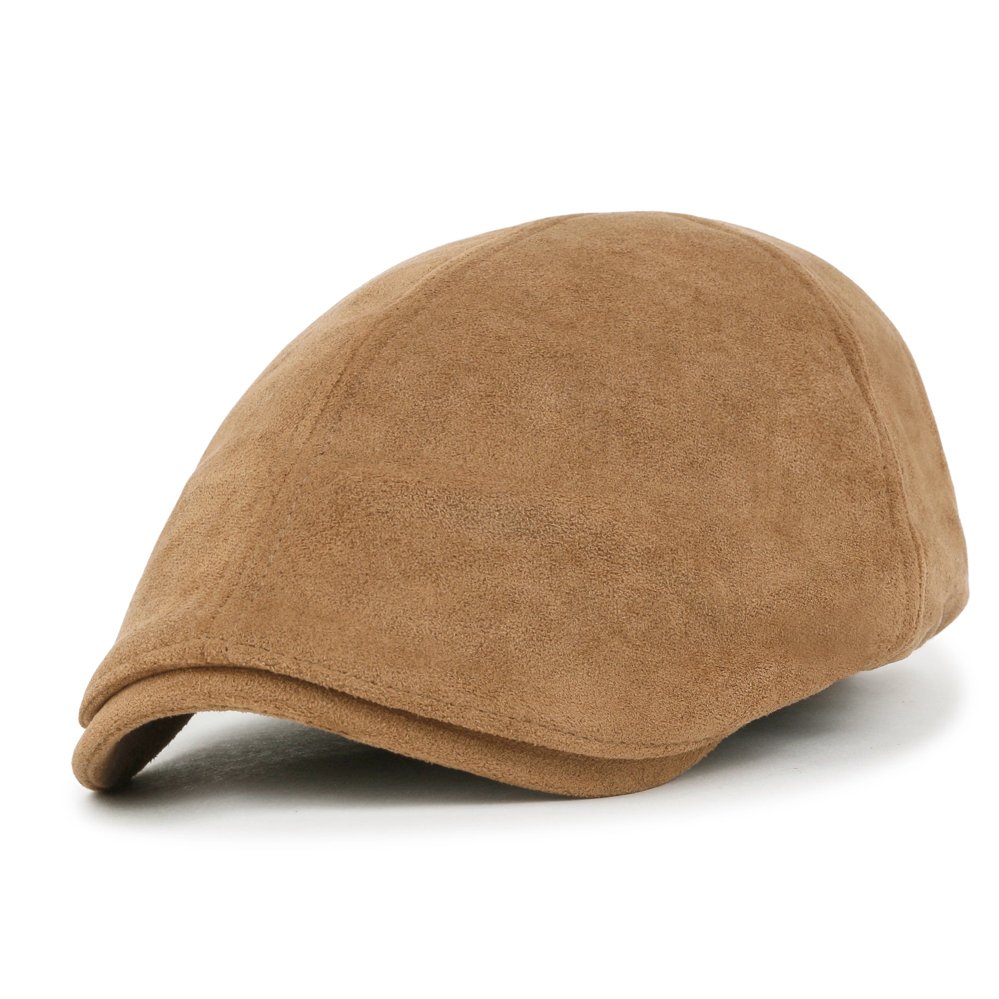 Basic Color Gatsby Newsboy Hat Flex Fit Cabbie Hunting Flat Cap