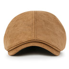 Basic Color Gatsby Newsboy Hat Flex Fit Cabbie Hunting Flat Cap