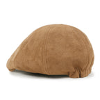 Basic Color Gatsby Newsboy Hat Flex Fit Cabbie Hunting Flat Cap