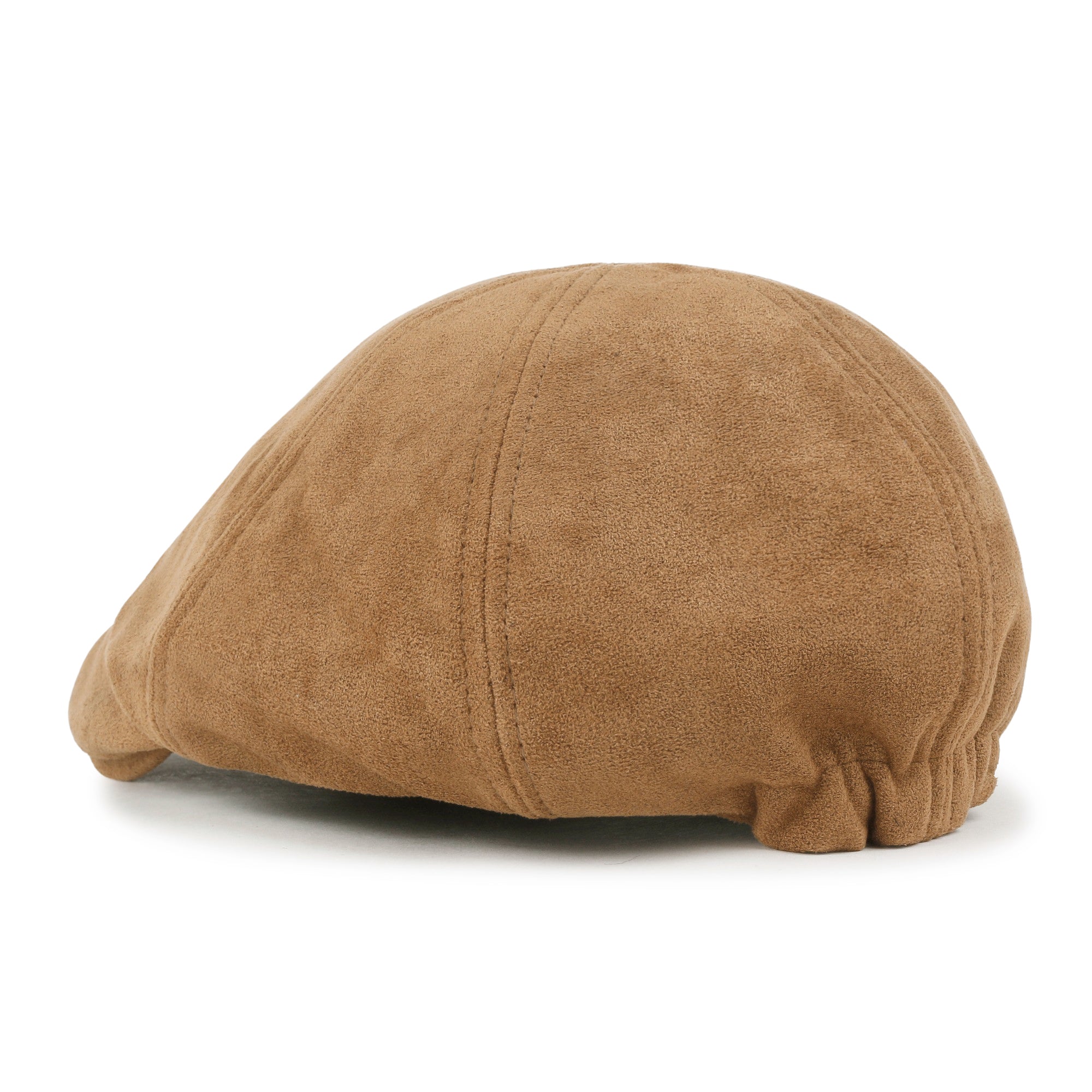 Basic Color Gatsby Newsboy Hat Flex Fit Cabbie Hunting Flat Cap