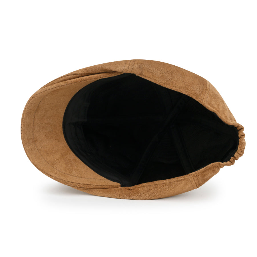 Basic Color Gatsby Newsboy Hat Flex Fit Cabbie Hunting Flat Cap