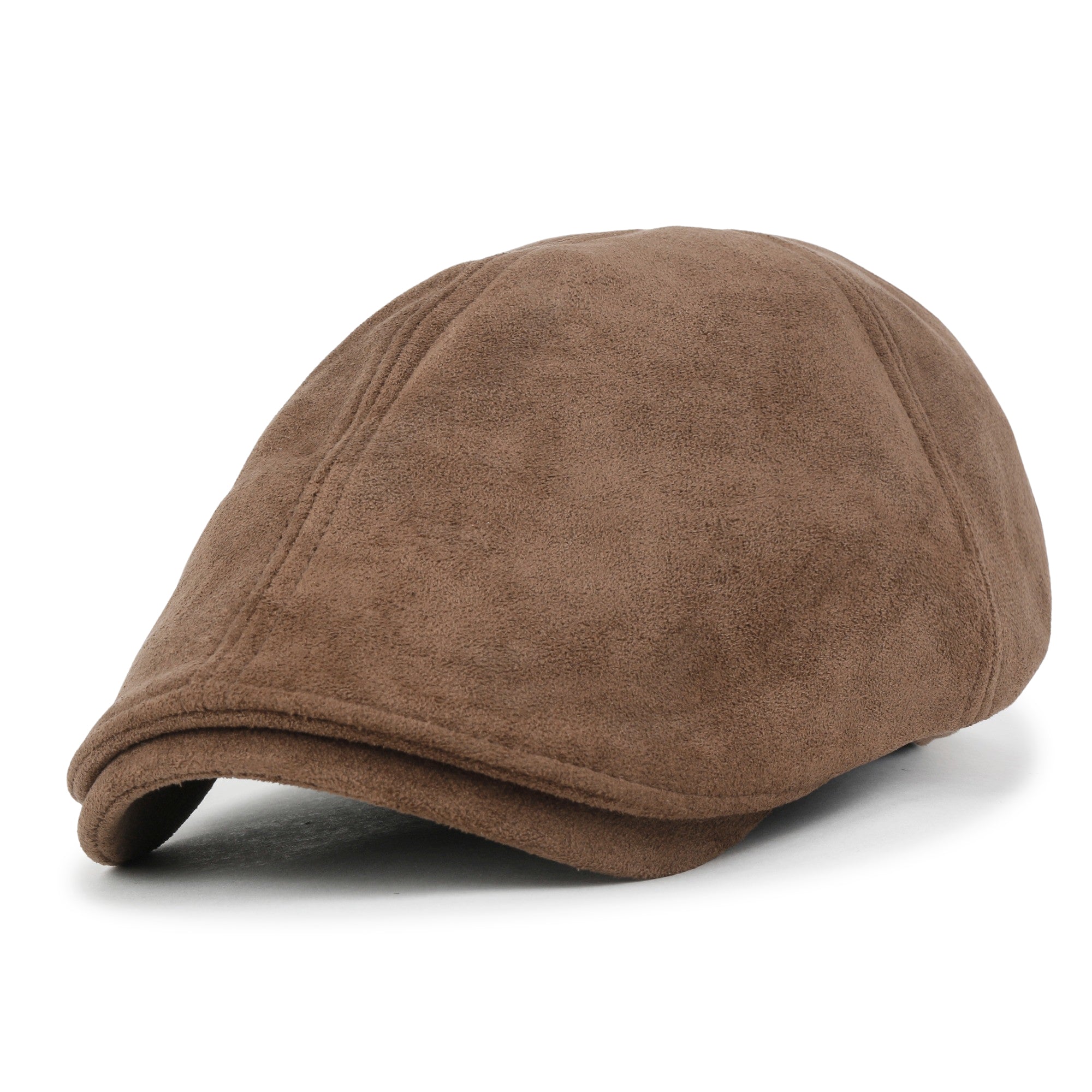 Basic Color Gatsby Newsboy Hat Flex Fit Cabbie Hunting Flat Cap