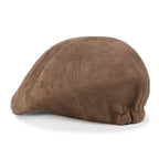 Basic Color Gatsby Newsboy Hat Flex Fit Cabbie Hunting Flat Cap