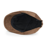 Basic Color Gatsby Newsboy Hat Flex Fit Cabbie Hunting Flat Cap