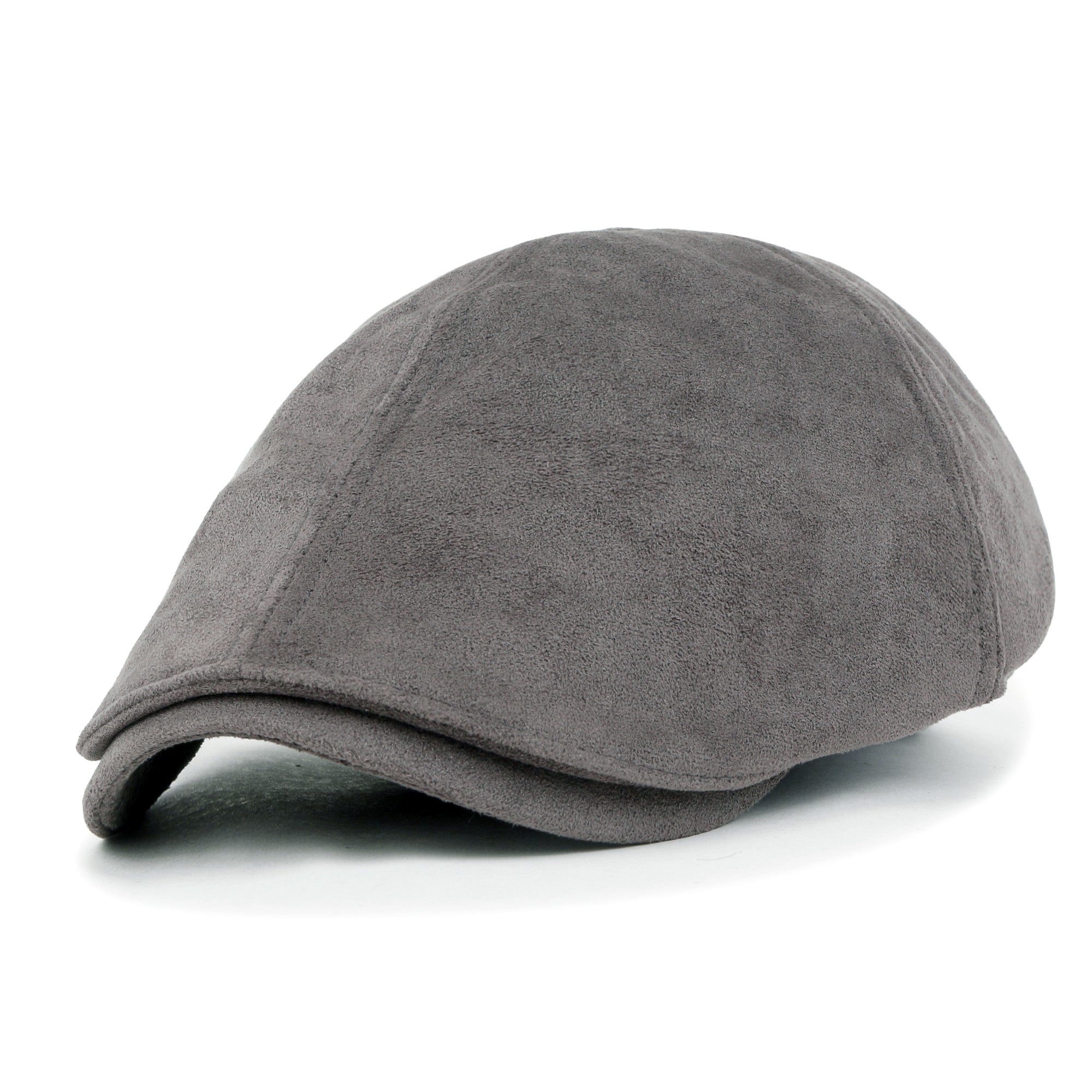 Basic Color Gatsby Newsboy Hat Flex Fit Cabbie Hunting Flat Cap