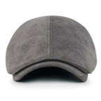 Basic Color Gatsby Newsboy Hat Flex Fit Cabbie Hunting Flat Cap