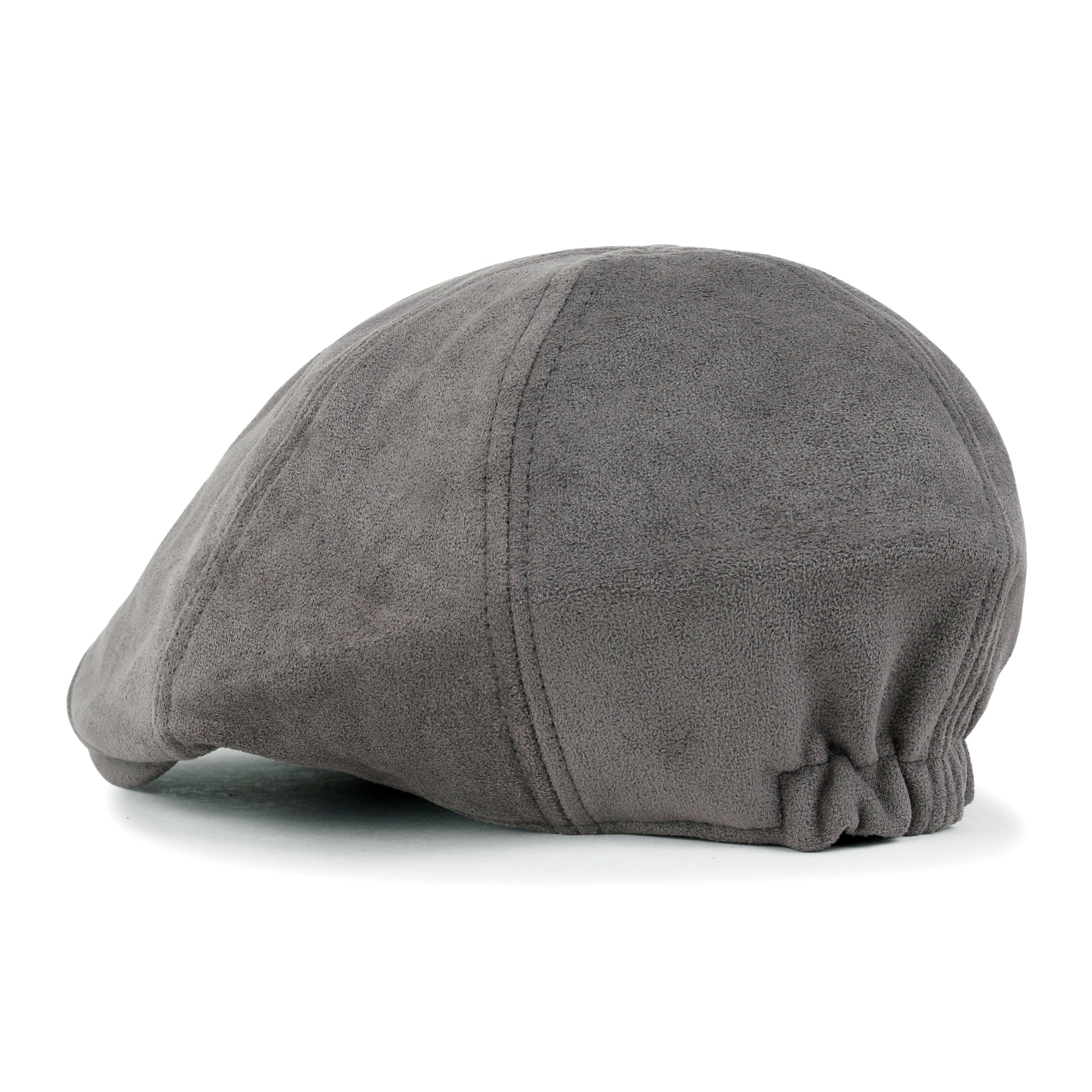 Basic Color Gatsby Newsboy Hat Flex Fit Cabbie Hunting Flat Cap
